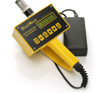 Turnkey DustMate portable dust and fume detector