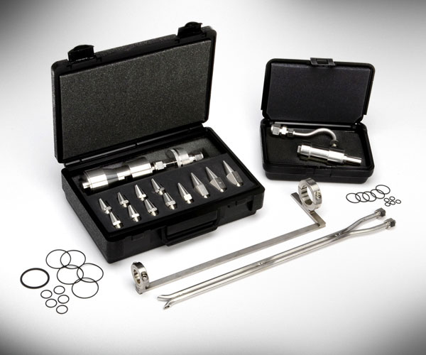 PM10-2.5-SS Combination PM10 and PM2.5 Cyclone and Nozzle Set