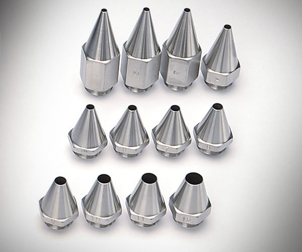 PM10-SS-N Stainless Steel Nozzle Set
