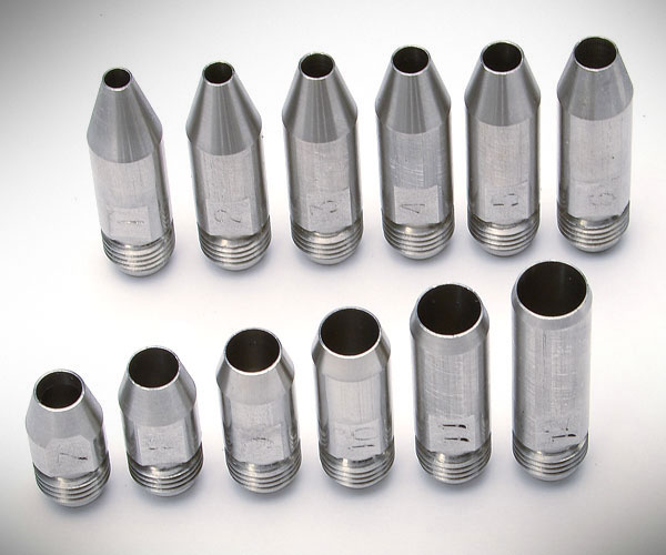 PM2.5-SS-N Stainless Steel Nozzle Set