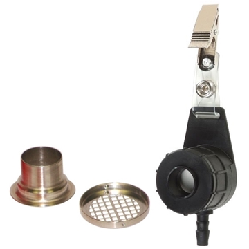 INHALABLE DUST SAMPLER, REUSABLE, SS CASSETTE